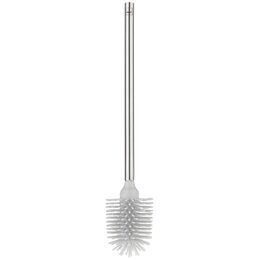 KELA WC štětka La Brosse nerezová rukojeť TPR světle šedá KL-24310