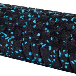 XQMAX Masážní válec pěnový Foam Roller s výstupky 33 x 14 cm modrá KO-8CS000430modr