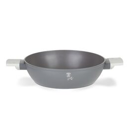 BERLINGERHAUS Pekáč kulatý s poklicí s titanovým povrchem 28 cm Aspen Collection BH-7070