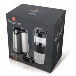 BERLINGERHAUS Mixér smoothie maker s lahví Black Silver Collection BH-9447