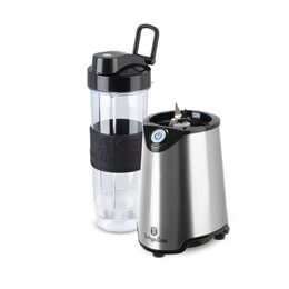 BERLINGERHAUS Mixér smoothie maker s lahví Black Silver Collection BH-9447