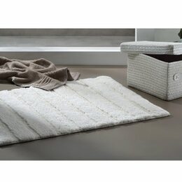 KELA Koupelnová předložka Megan 100% bavlna mechově zelená 100,0x60,0x1,6cm KL-24706