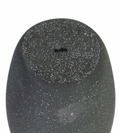 KELA Hrnek Roda cement terra 7,5x7,5x10,5cm KL-23751