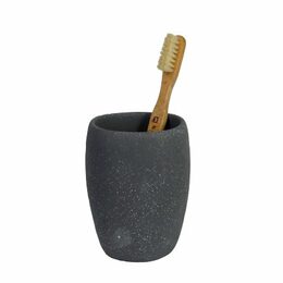 KELA Hrnek Roda cement terra 7,5x7,5x10,5cm KL-23751