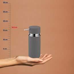 KELA Dávkovač mýdla na keramický nefrit zelený 16,5 cm 6,5 cm 300,0 ml KL-23757