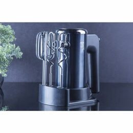 BERLINGERHAUS Ruční šlehač 300 W se stojanem Aquamarine Metallic Line BH-9432