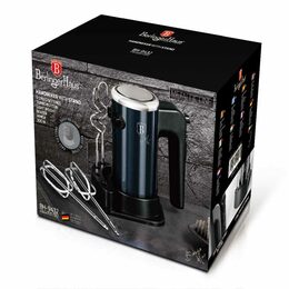 BERLINGERHAUS Ruční šlehač 300 W se stojanem Aquamarine Metallic Line BH-9432