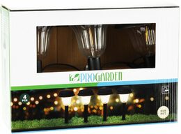 PROGARDEN Lampa zahradní 16x45cm sada 4ks KO-AF5000490