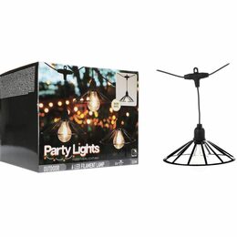 PROGARDEN Světelný řetěz žárovky  LED PARTY 6 ks 5,5m KO-AF5300260