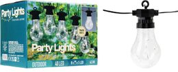PROGARDEN Světelný řetěz žárovky  LED PARTY 8 ks 6,6m KO-AF5500600