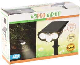 PROGARDEN Solární světelný detektor pohybu KO-CZ6500800