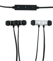 GRUNDIG Sluchátka s mikrofonem stříbrná ED-205924bila