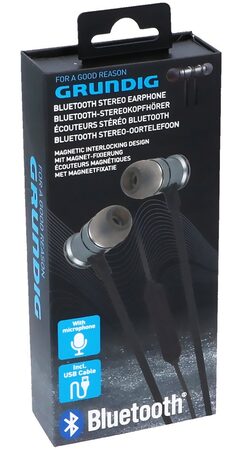 GRUNDIG Sluchátka s mikrofonem BT stereo ED-206581