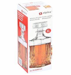 ALPINA Karafa na whisky 0,8 l ED-210053
