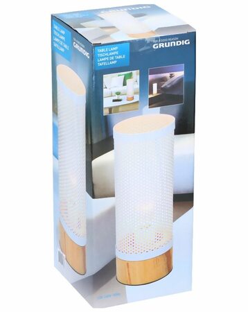 GRUNDIG Stolní lampa do ložnice i obýváku ED-214689