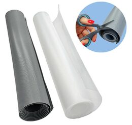 ALPINA Protiskluzová podložka do zásuvky 50 x 150 cm šedá ED-217647seda
