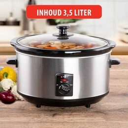 ALPINA Pomalý hrnec Slow Cooker 3,5 l 240W ED-218170