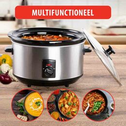 ALPINA Pomalý hrnec Slow Cooker 3,5 l 240W ED-218170
