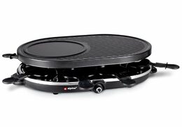 ALPINA Elektrický gril + raclette multifunkční 1200W ED-218240