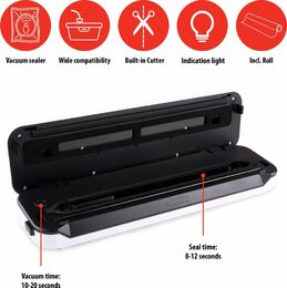 ALPINA Vakuovačka potravin + fólie 200 cm 110W ED-218581
