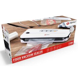 ALPINA Vakuovačka potravin + fólie 200 cm 110W ED-218581