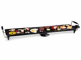 ALPINA Elektrický gril stolní teppanyaki 2000W 70 cm ED-223160