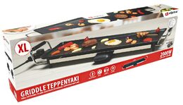 ALPINA Elektrický gril stolní teppanyaki 2000W 70 cm ED-223160