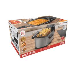 ALPINA Fritéza nerez ocel 3 l 2000W ED-223162