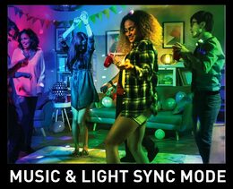 GRUNDIG LED stojací lampa rohová s ovládáním RGB a bílá ED-223503