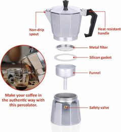 ALPINA Konvice na espresso 6 šálků 300 ml ED-223709