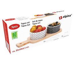 ALPINA Sada na tapas 3 ks ED-224033