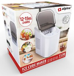 ALPINA Výrobník ledu 15 kg ED-224936