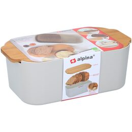 ALPINA Chlebník s bambusovým víkem ED-224978