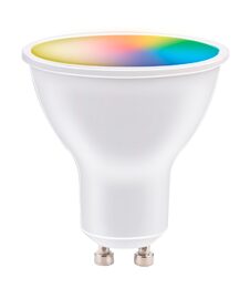 ALPINA Chytrá žárovka LED RGB WIFI bílá + barevná GU10 ED-225431