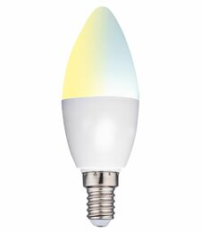 ALPINA Chytrá žárovka LED WIFI bílá stmívatelná E14 ED-225441