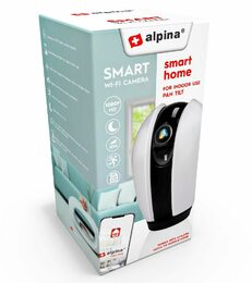 ALPINA Chytrá IP kamera WiFi HD 1080p ED-226466