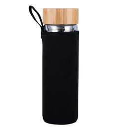 ALPINA Skleněná láhev termoska borosilikátové sklo 450 ml ED-226751