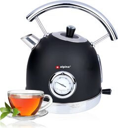 ALPINA Rychlovarná konvice s termostatem 1,8 l 2200 W ED-226994