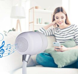 GRUNDIG Stolní lampa LED s bezdrátovou nabíječkou na mobil 3v1 ED-247254