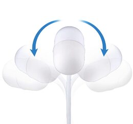 GRUNDIG Stolní lampa LED s bezdrátovou nabíječkou na mobil 3v1 ED-247254