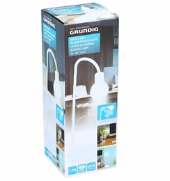 GRUNDIG Stolní lampa LED s bezdrátovou nabíječkou na mobil 3v1 ED-247254