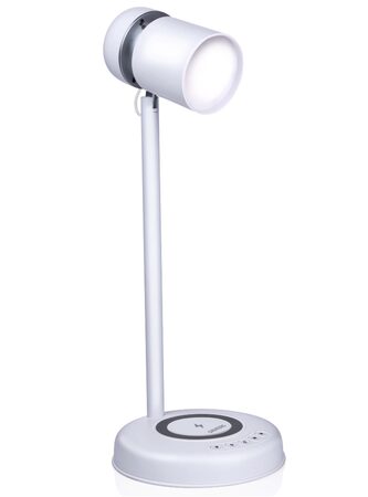 GRUNDIG Stolní lampa LED s bezdrátovou nabíječkou na mobil 3v1 ED-247255