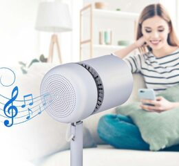 GRUNDIG Stolní lampa LED s bezdrátovou nabíječkou na mobil 3v1 ED-247255