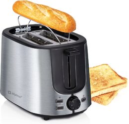 ALPINA Topinkovač na 2 topinky nerez ocel 1000W ED-247350