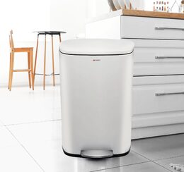 ALPINA Odpadkový koš nášlapný s tichým zavíráním 50 L ED-247399
