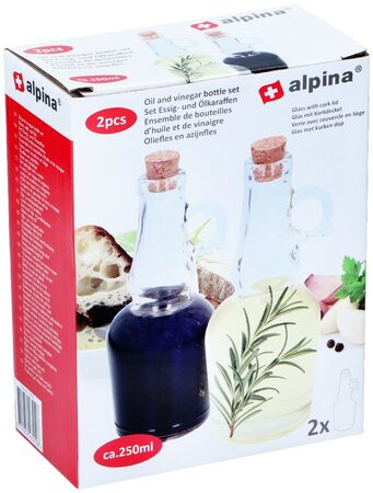 ALPINA Sada na olej a ocet 2 ks 250 ml ED-247410