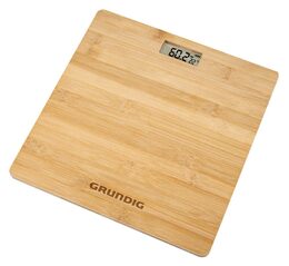 GRUNDIG Osobní váha digitální Bambus 180 kg ED-247741