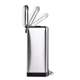 DIRT-DEVIL Odpadkový koš nášlapný 30 l tiché zavírání ED-249497