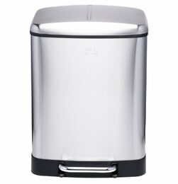DIRT-DEVIL Odpadkový koš na tříděný odpad 2 x 12 l tiché zavírání ED-249502