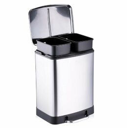 DIRT-DEVIL Odpadkový koš na tříděný odpad 2 x 12 l tiché zavírání ED-249502